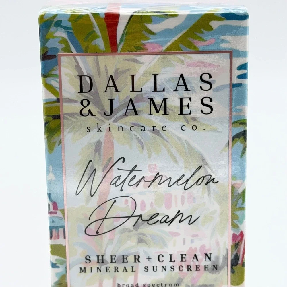 Dallas & James Watermelon Dream Mineral Sunscreen SPF 50 1.7‎ oz